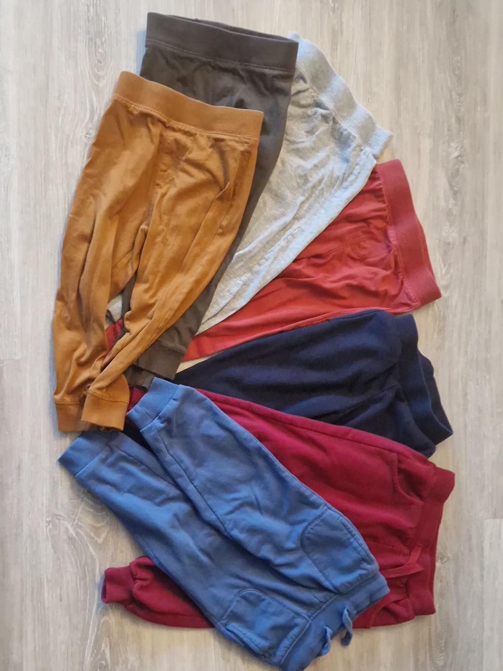 Kids Stretch Knit Bottoms - Multi Color Pack